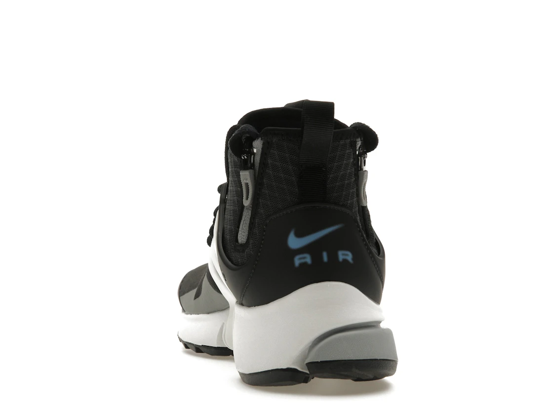 Vue 27 de Nike Air Presto Mid Utility Antracite Summit White Particle Grey University Blue