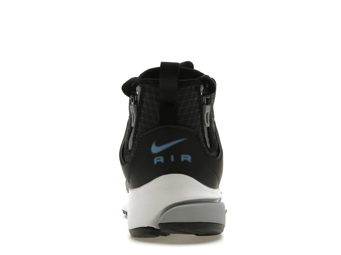 Vue 28 de Nike Air Presto Mid Utility Antracite Summit White Particle Grey University Blue
