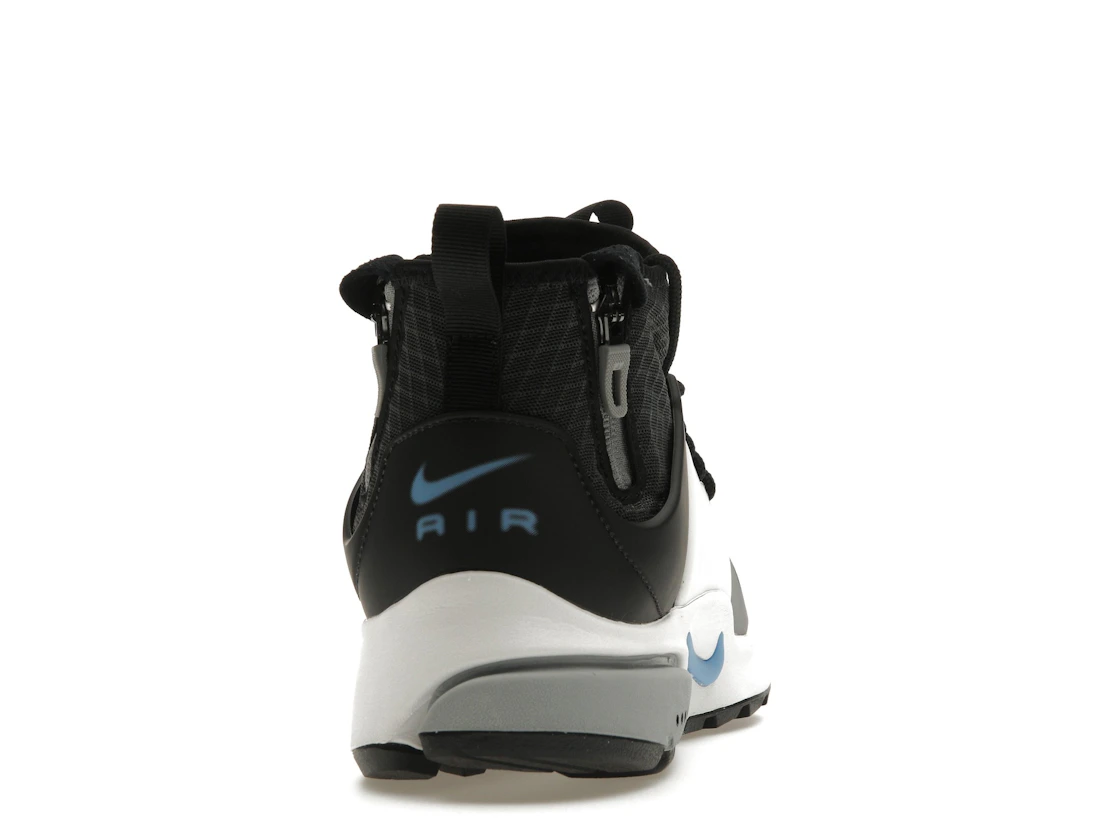 Vue 29 de Nike Air Presto Mid Utility Antracite Summit White Particle Grey University Blue
