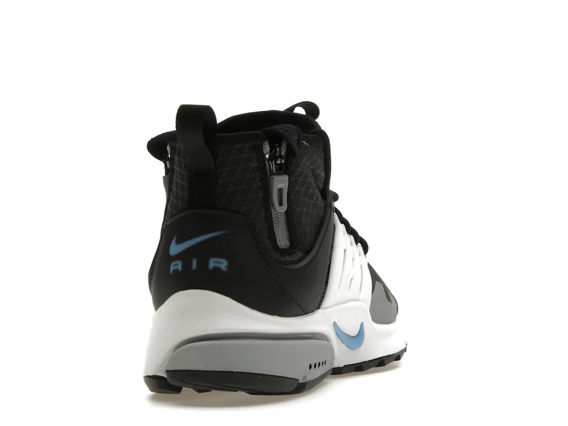 Vue 30 de Nike Air Presto Mid Utility Antracite Summit White Particle Grey University Blue