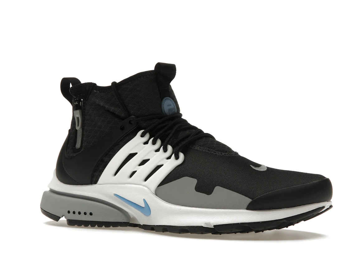 Vue 4 de Nike Air Presto Mid Utility Antracite Summit White Particle Grey University Blue