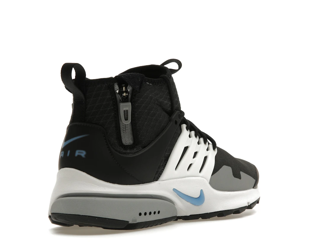 Vue 32 de Nike Air Presto Mid Utility Antracite Summit White Particle Grey University Blue
