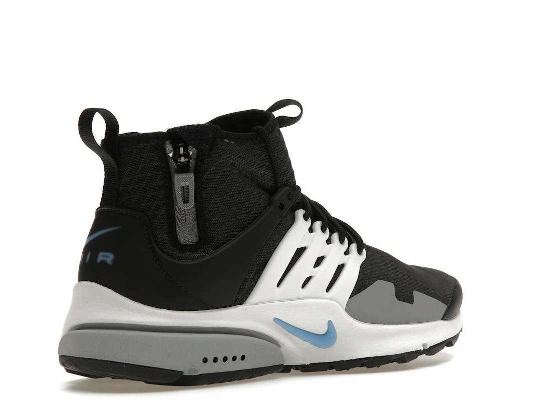 Vue 33 de Nike Air Presto Mid Utility Antracite Summit White Particle Grey University Blue