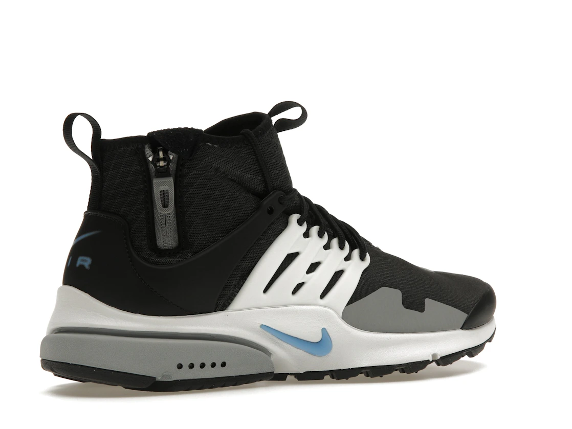 Vue 34 de Nike Air Presto Mid Utility Antracite Summit White Particle Grey University Blue