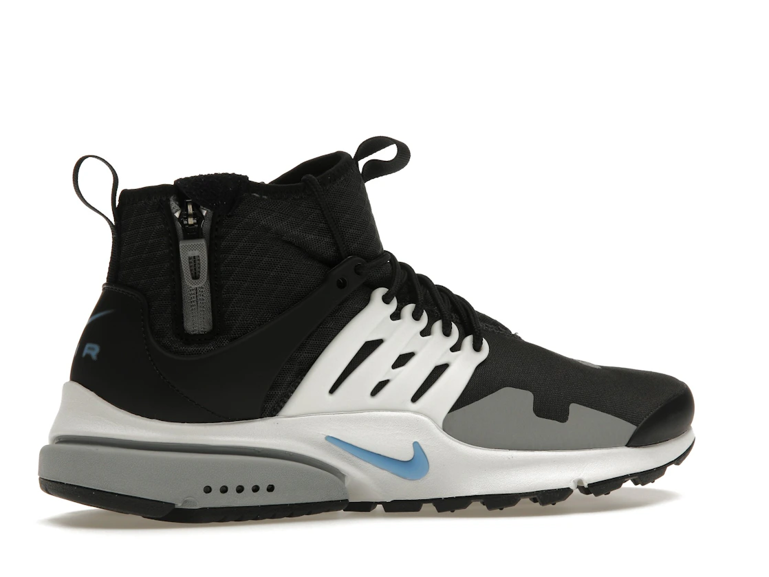 Vue 35 de Nike Air Presto Mid Utility Antracite Summit White Particle Grey University Blue
