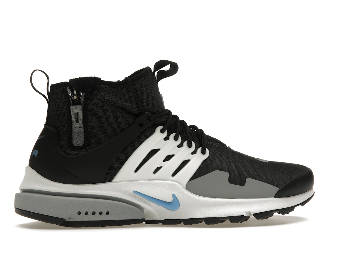 Vue 36 de Nike Air Presto Mid Utility Antracite Summit White Particle Grey University Blue