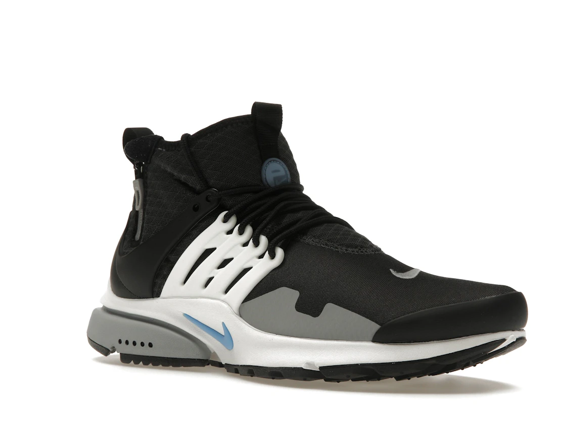 Vue 5 de Nike Air Presto Mid Utility Antracite Summit White Particle Grey University Blue