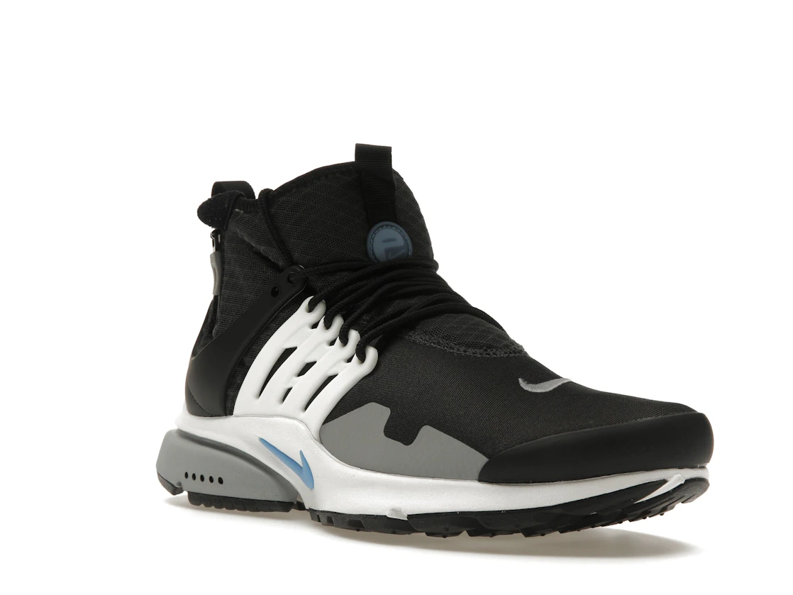 Vue 6 de Nike Air Presto Mid Utility Antracite Summit White Particle Grey University Blue