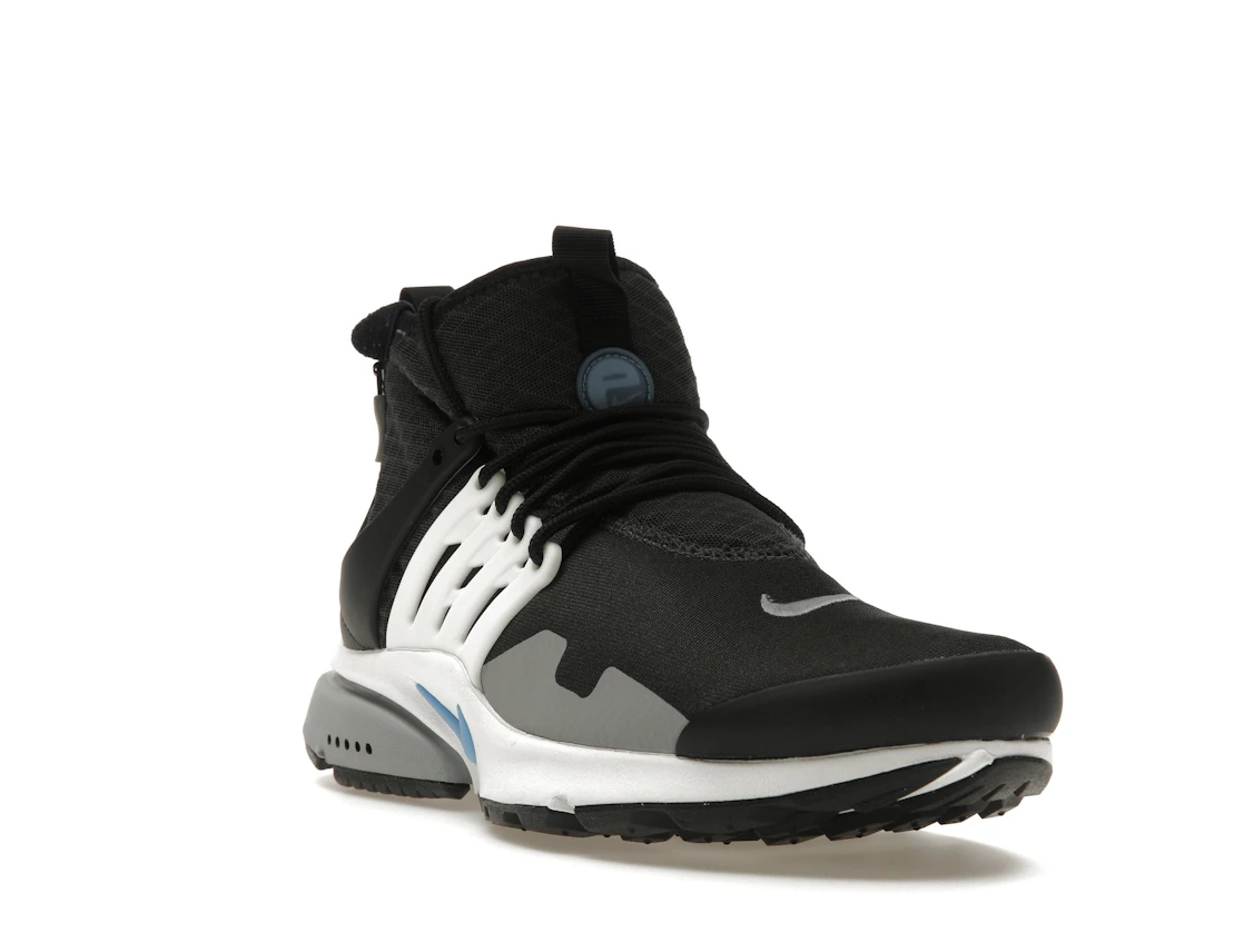 Vue 7 de Nike Air Presto Mid Utility Antracite Summit White Particle Grey University Blue