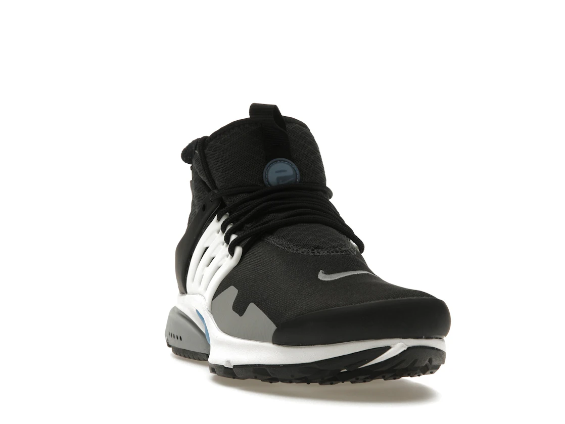 Vue 8 de Nike Air Presto Mid Utility Antracite Summit White Particle Grey University Blue