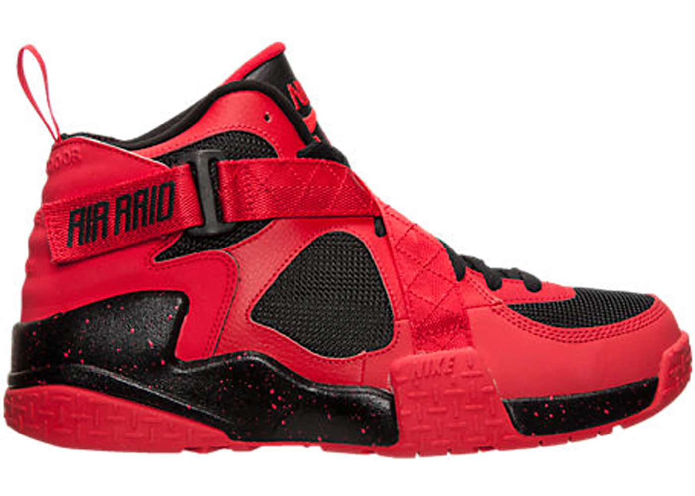 Nike Air Raid University Red Black