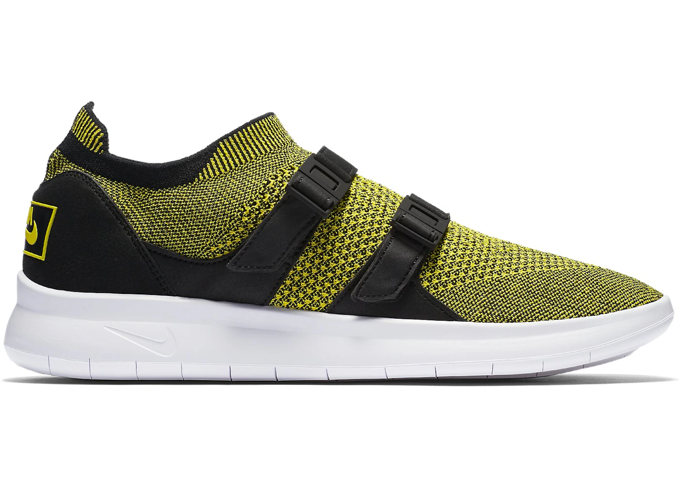 Nike Air Sock Racer Ultra Flyknit Yellow Strike