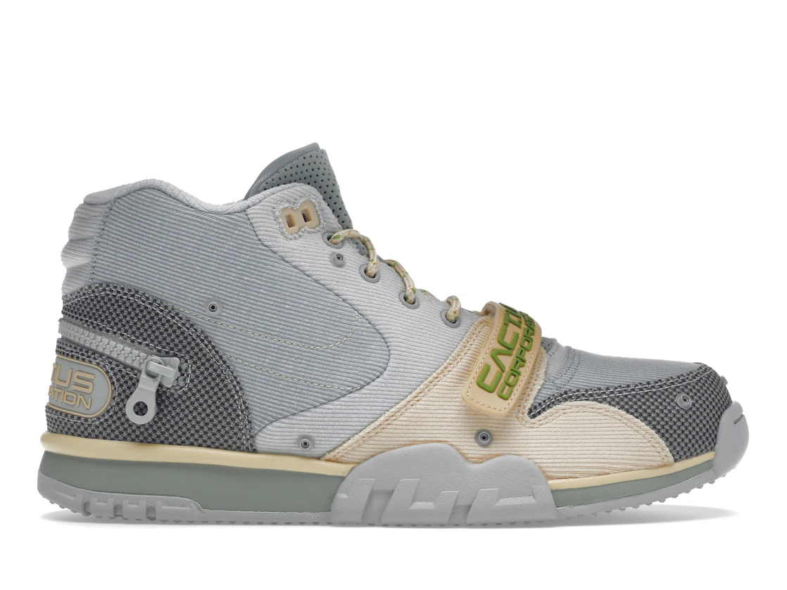 Vue 1 de Nike Air Trainer 1 SP Travis Scott Grey Haze