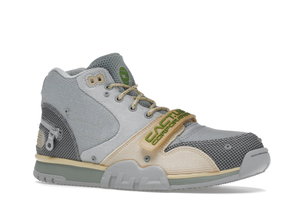 Vue 4 de Nike Air Trainer 1 SP Travis Scott Grey Haze