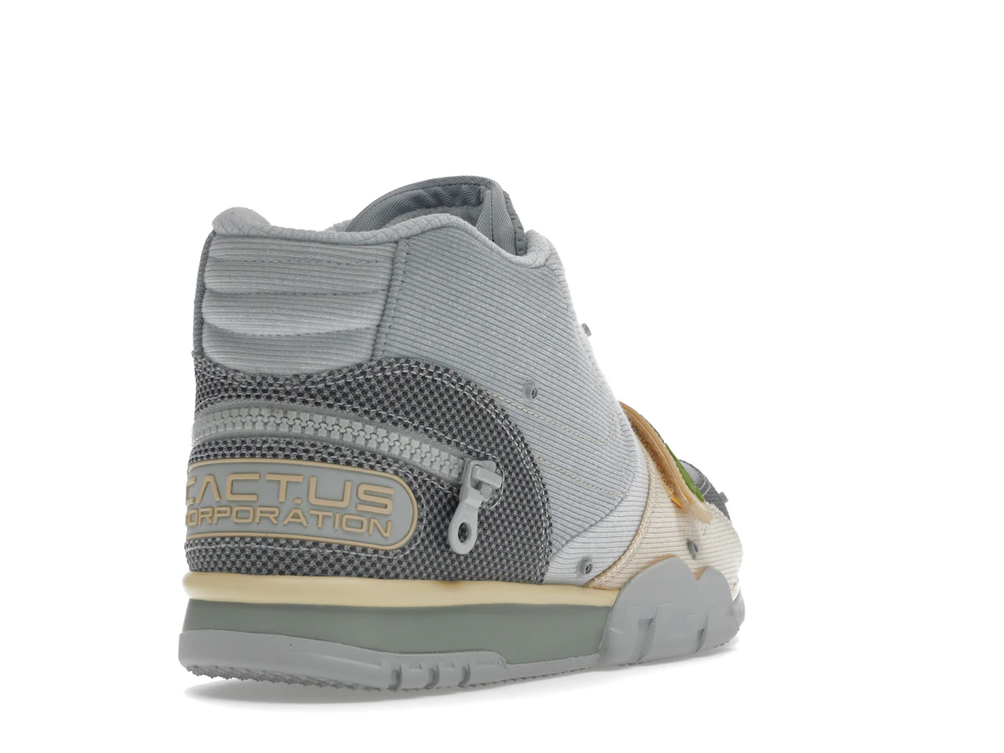 Vue 31 de Nike Air Trainer 1 SP Travis Scott Grey Haze