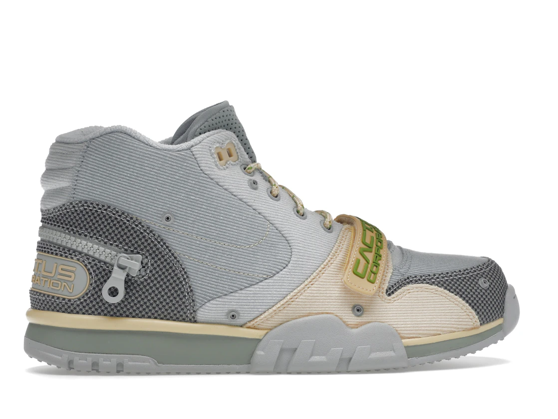 Vue 36 de Nike Air Trainer 1 SP Travis Scott Grey Haze