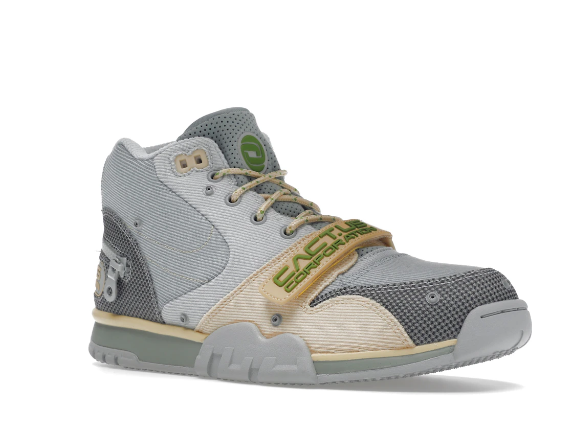 Vue 5 de Nike Air Trainer 1 SP Travis Scott Grey Haze