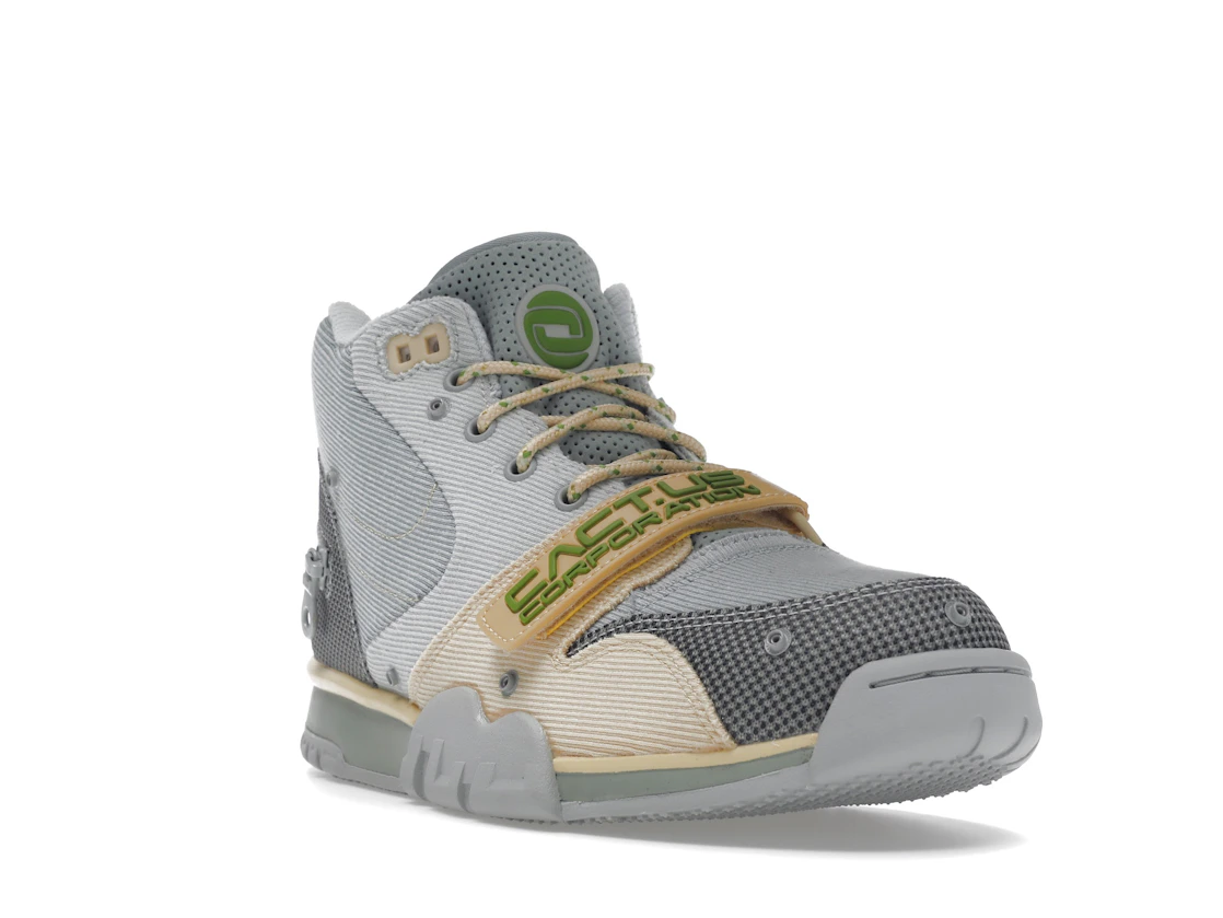 Vue 7 de Nike Air Trainer 1 SP Travis Scott Grey Haze
