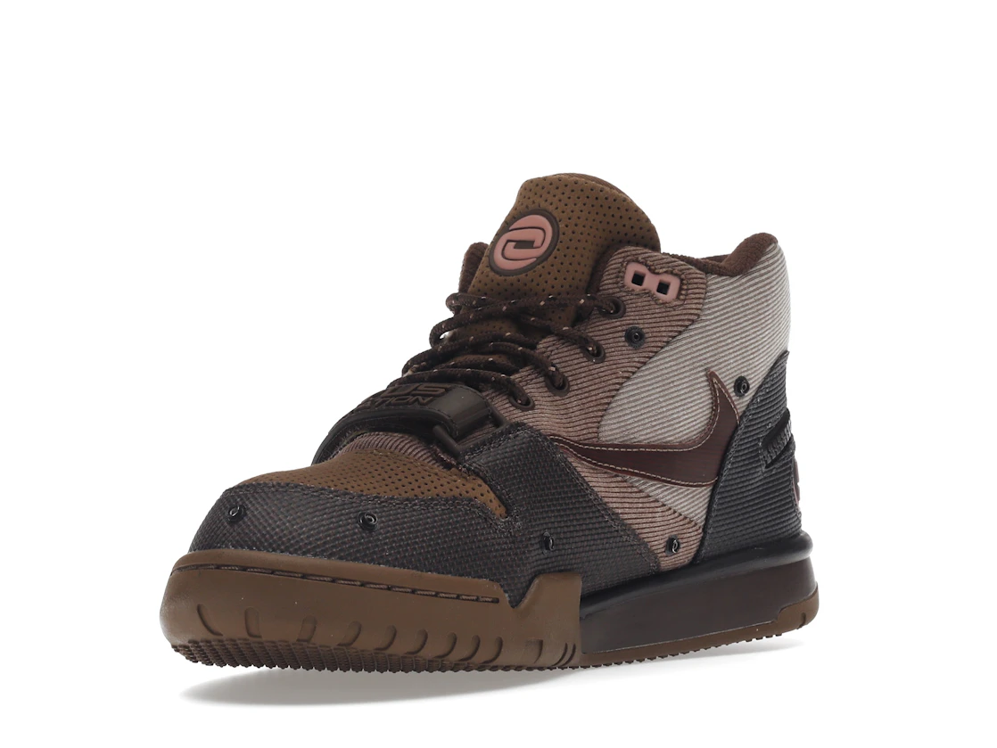 Vue 14 de Nike Air Trainer 1 SP Travis Scott Wheat
