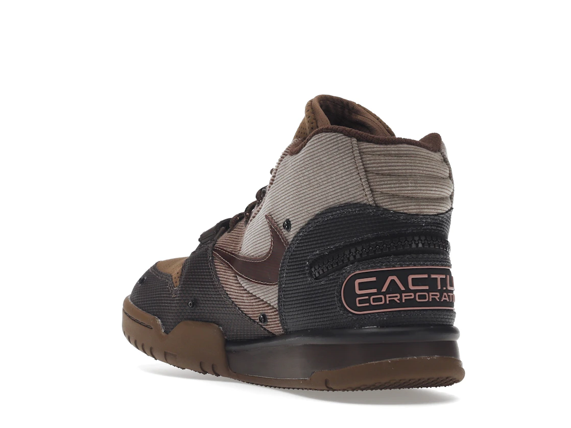 Vue 25 de Nike Air Trainer 1 SP Travis Scott Wheat