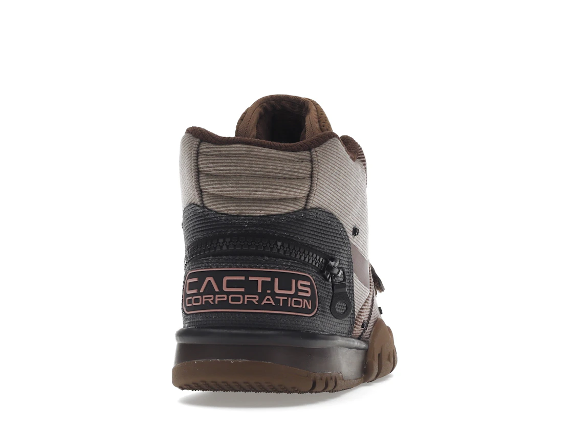 Vue 29 de Nike Air Trainer 1 SP Travis Scott Wheat