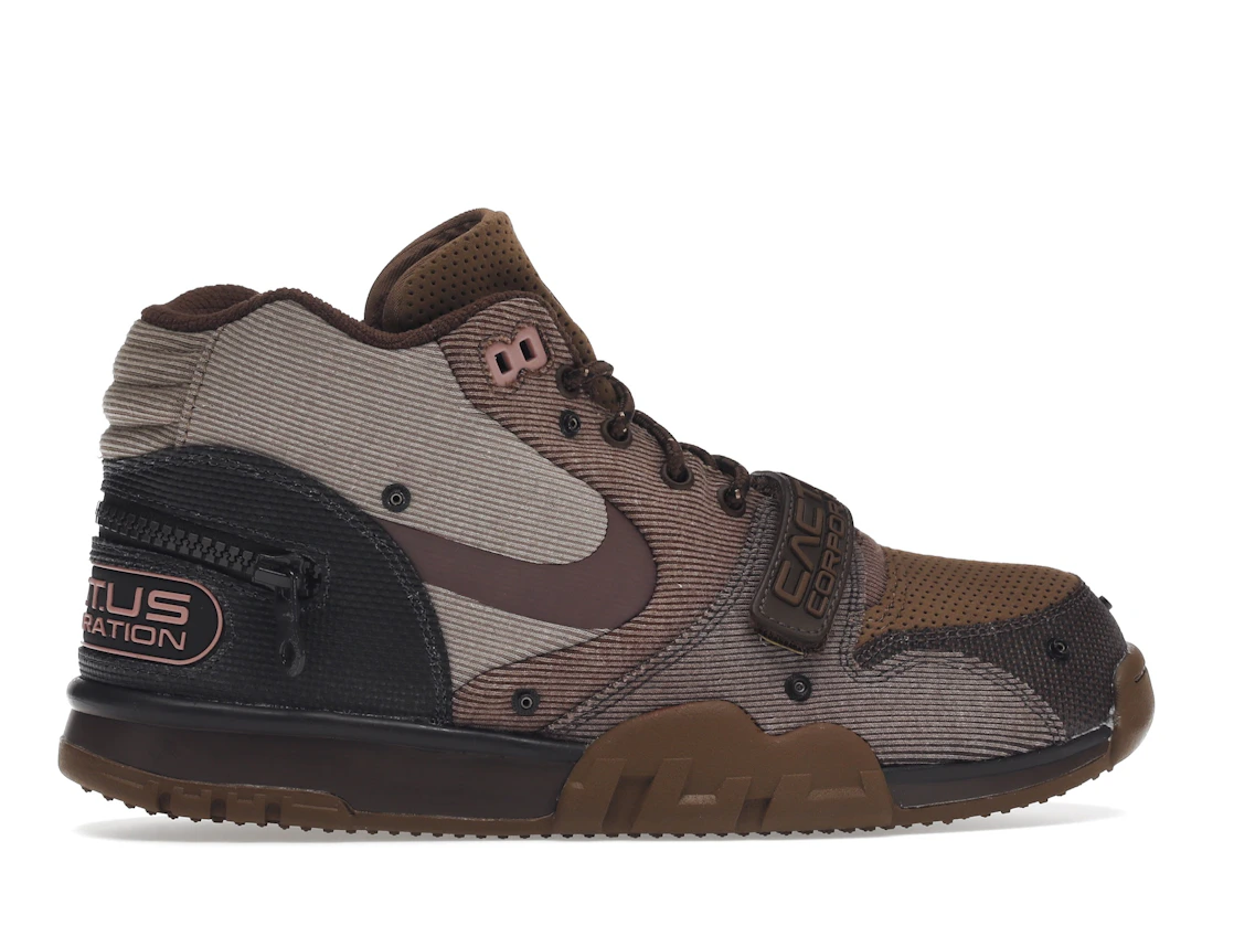 Vue 36 de Nike Air Trainer 1 SP Travis Scott Wheat