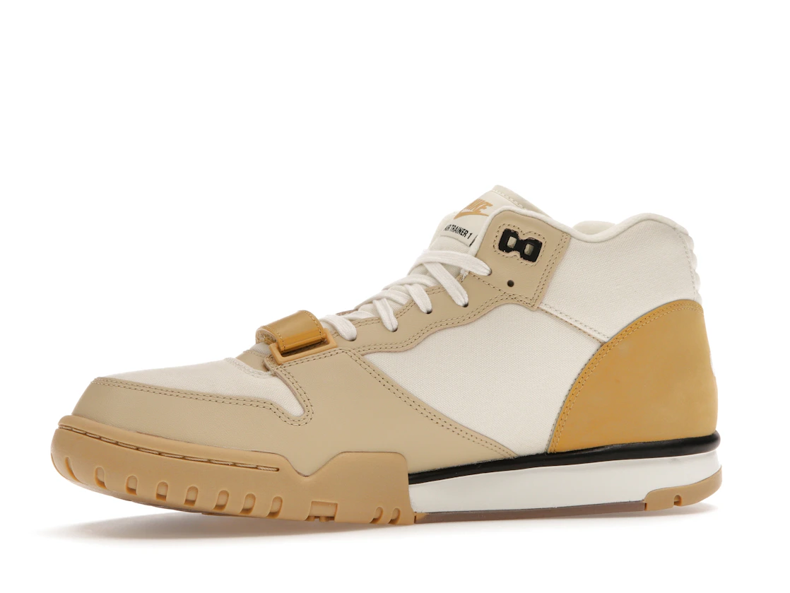 Vue 17 de Nike Air Trainer 1 Coconut Milk