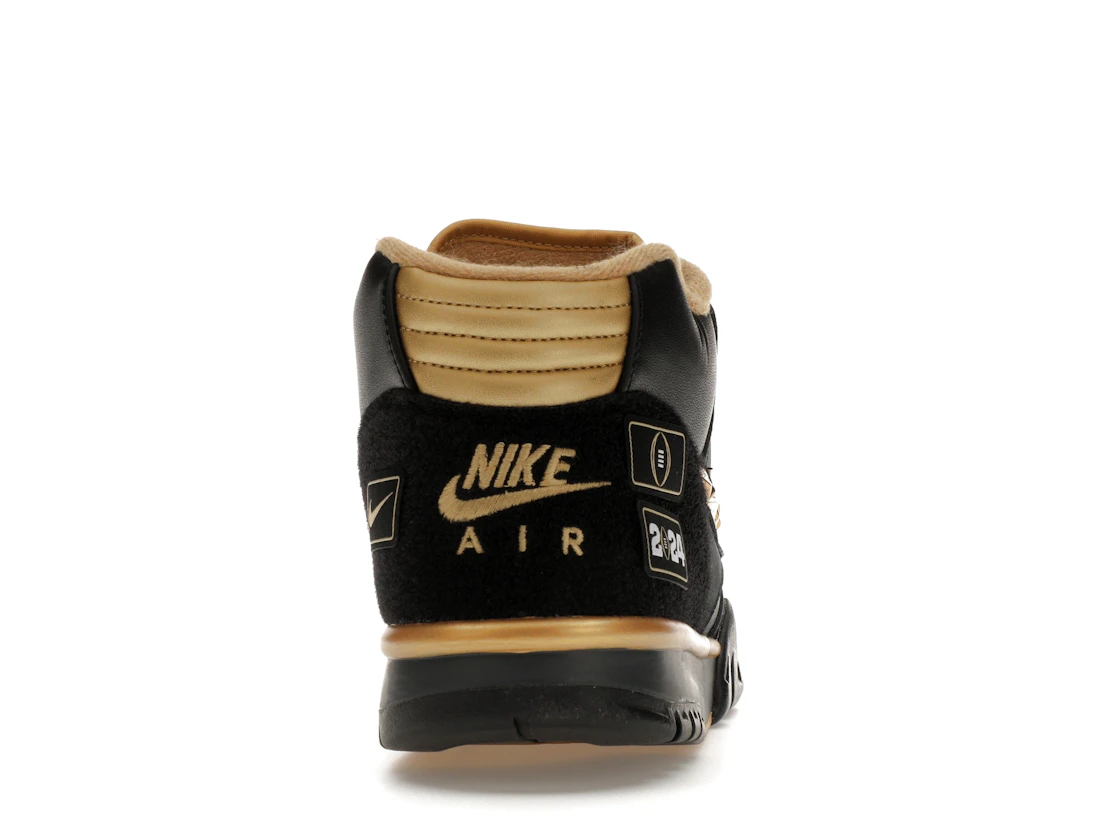 Vue 28 de Nike Air Trainer 1 College Football Playoffs Pack Black