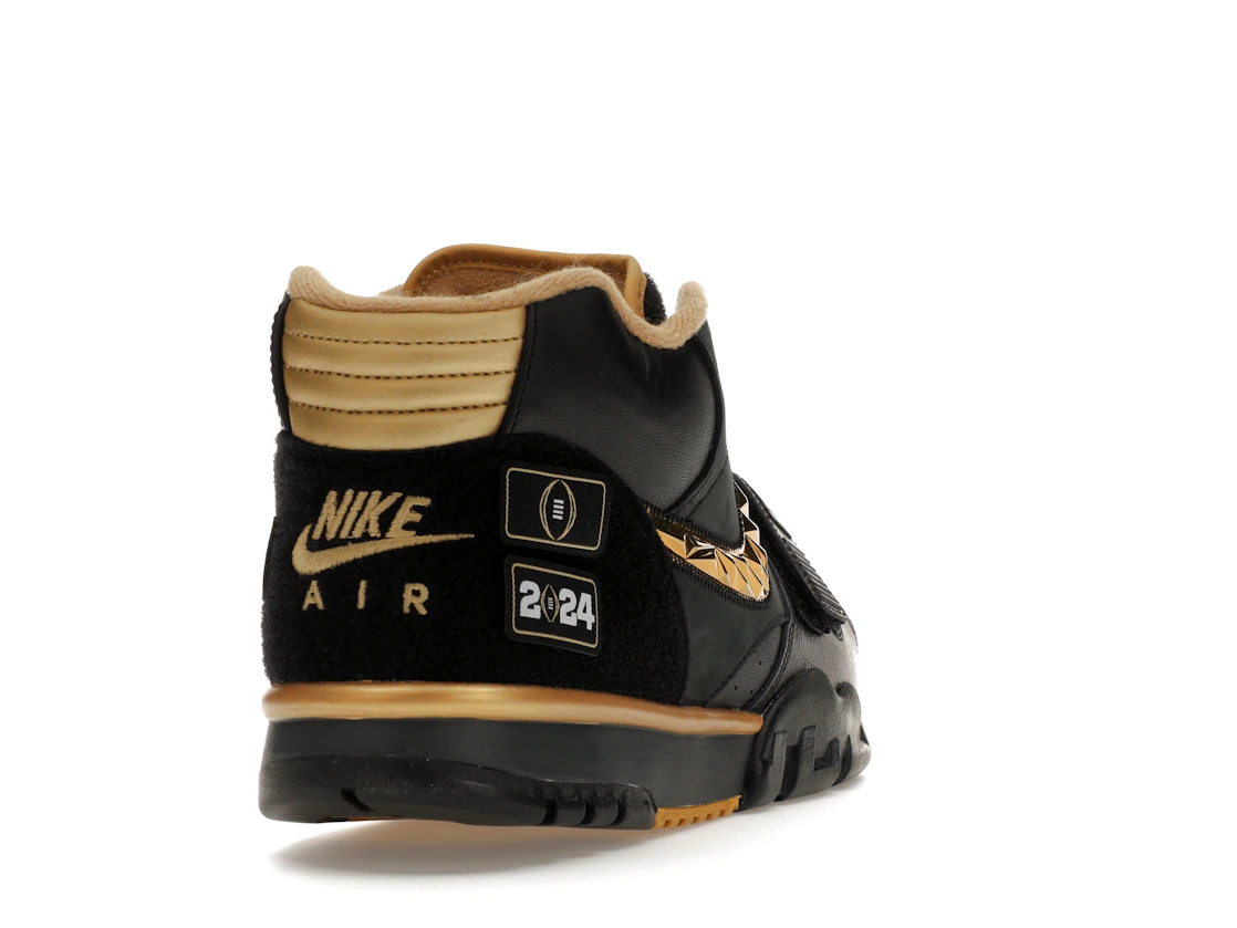 Vue 30 de Nike Air Trainer 1 College Football Playoffs Pack Black