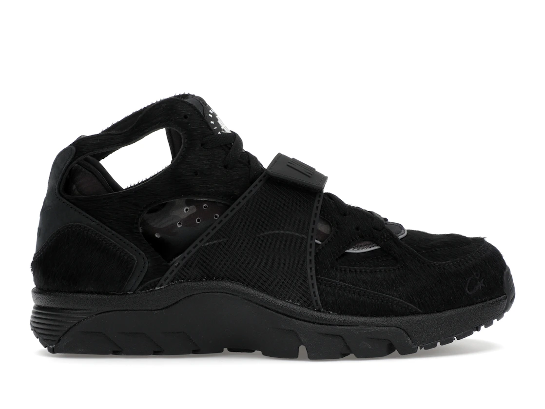 Vue 1 de Nike Air Trainer Huarache Corteiz Black