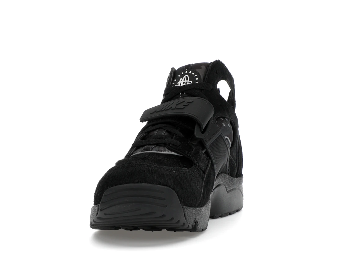 Vue 12 de Nike Air Trainer Huarache Corteiz Black
