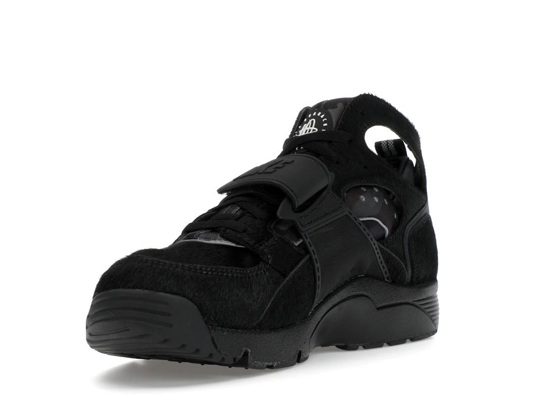 Vue 14 de Nike Air Trainer Huarache Corteiz Black