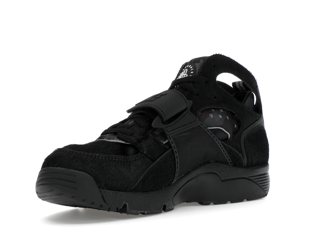 Vue 15 de Nike Air Trainer Huarache Corteiz Black