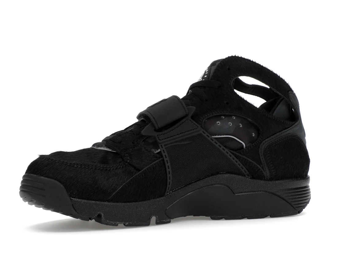 Vue 17 de Nike Air Trainer Huarache Corteiz Black