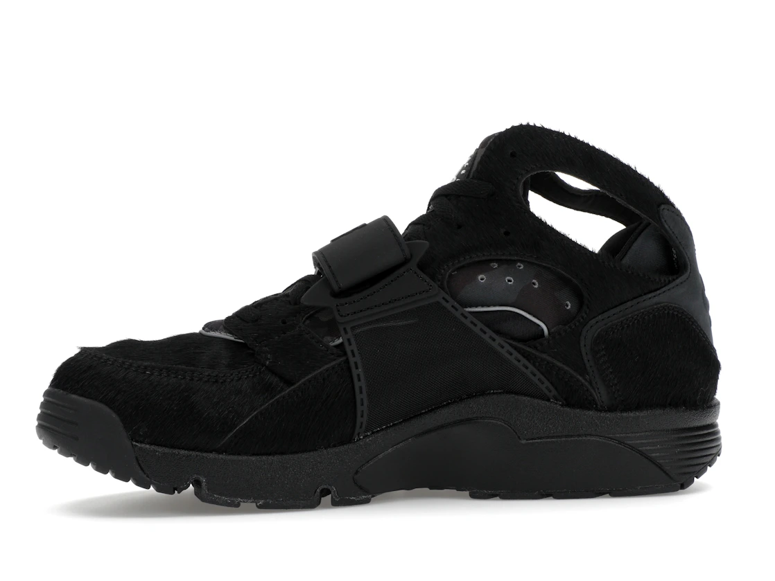 Vue 18 de Nike Air Trainer Huarache Corteiz Black