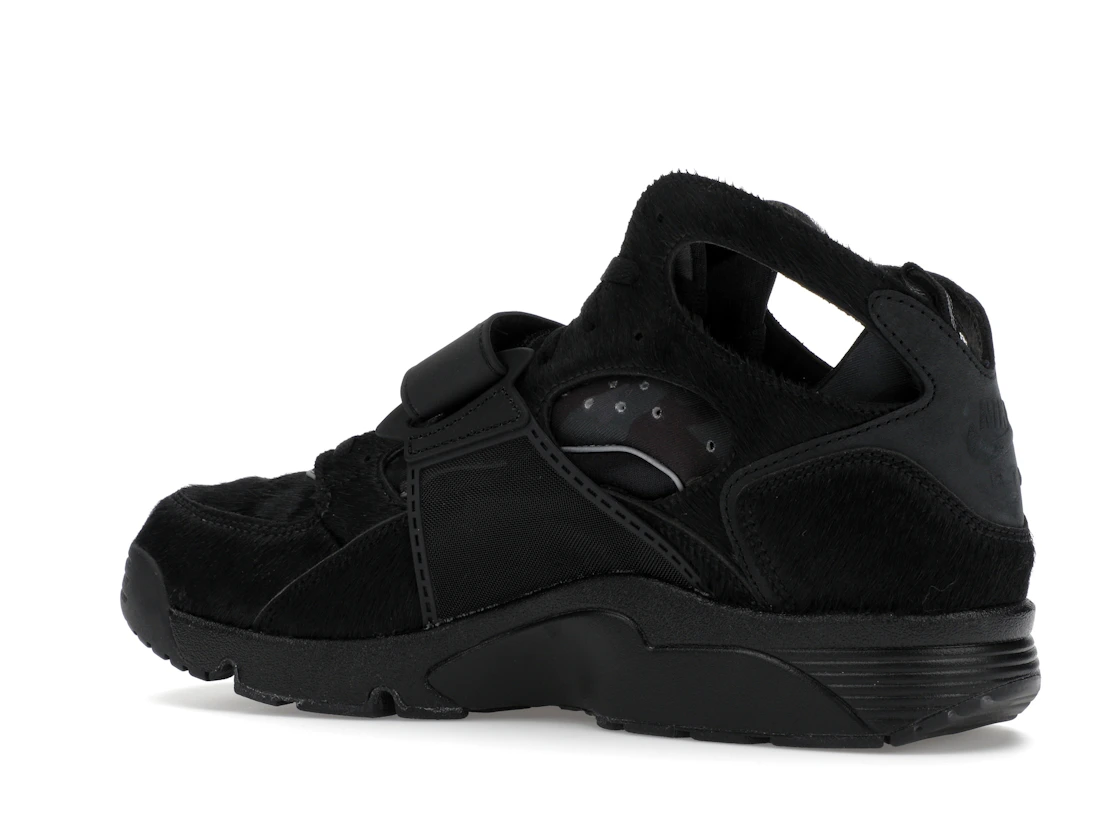 Vue 22 de Nike Air Trainer Huarache Corteiz Black