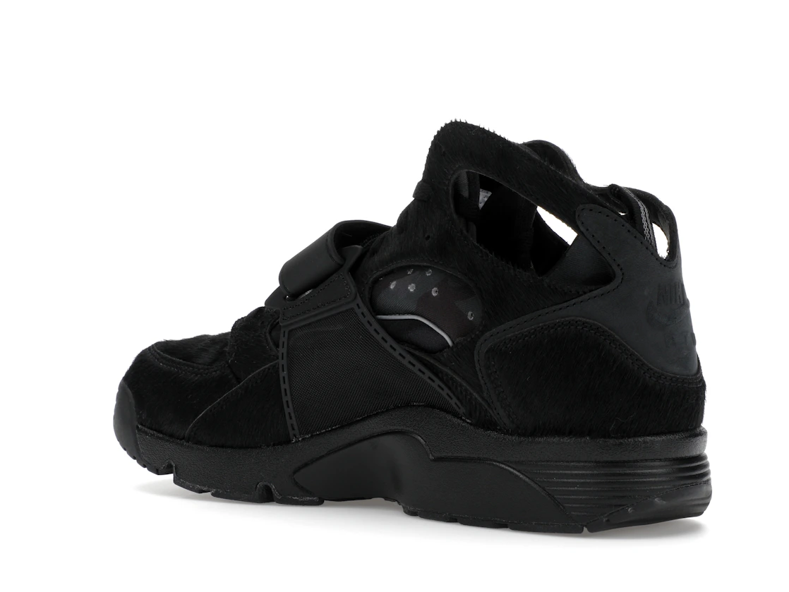 Vue 23 de Nike Air Trainer Huarache Corteiz Black