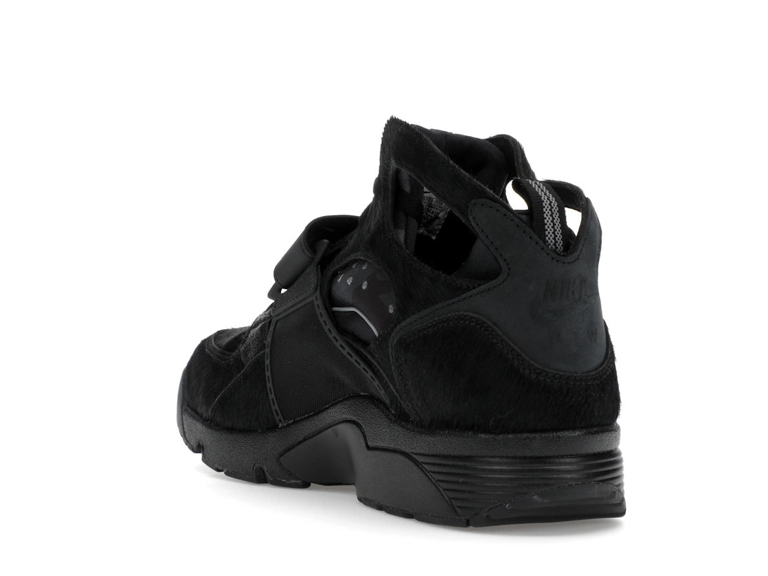 Vue 25 de Nike Air Trainer Huarache Corteiz Black