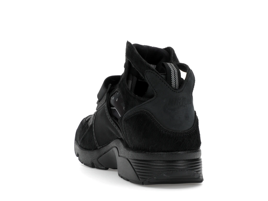 Vue 26 de Nike Air Trainer Huarache Corteiz Black