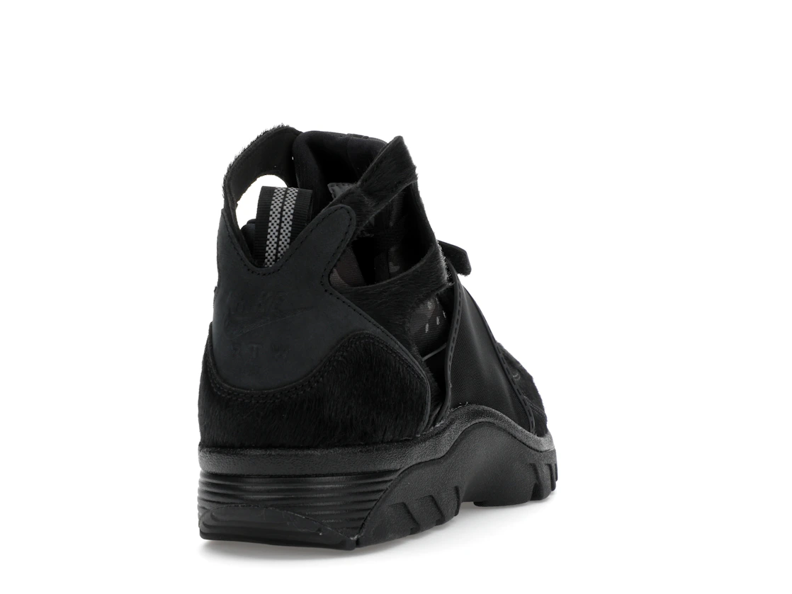 Vue 30 de Nike Air Trainer Huarache Corteiz Black