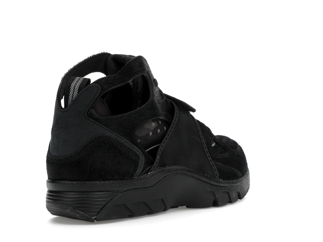 Vue 32 de Nike Air Trainer Huarache Corteiz Black