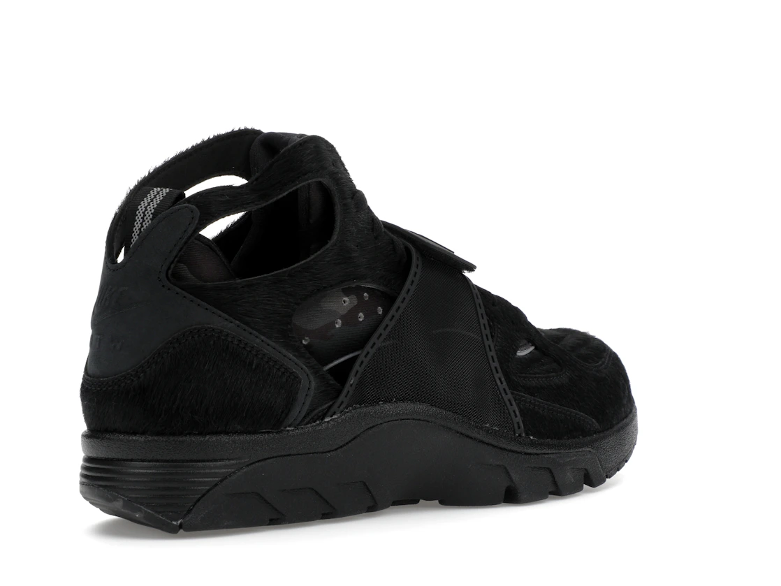 Vue 33 de Nike Air Trainer Huarache Corteiz Black