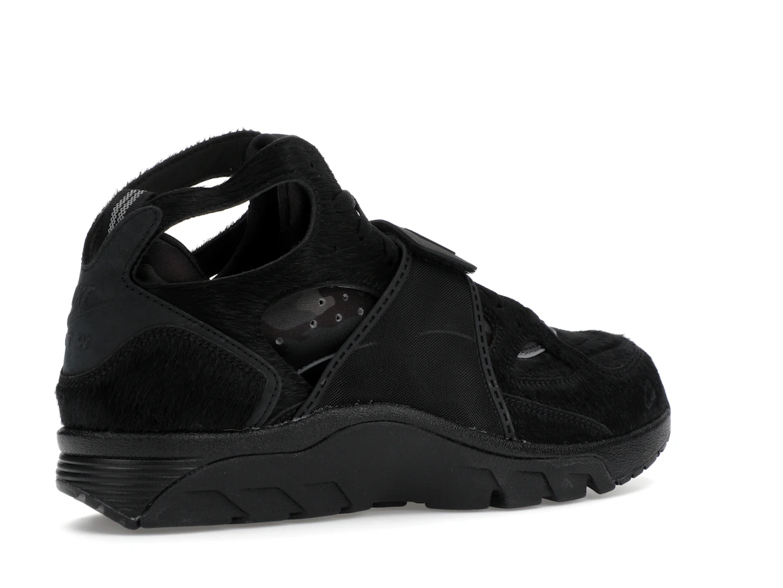 Vue 34 de Nike Air Trainer Huarache Corteiz Black