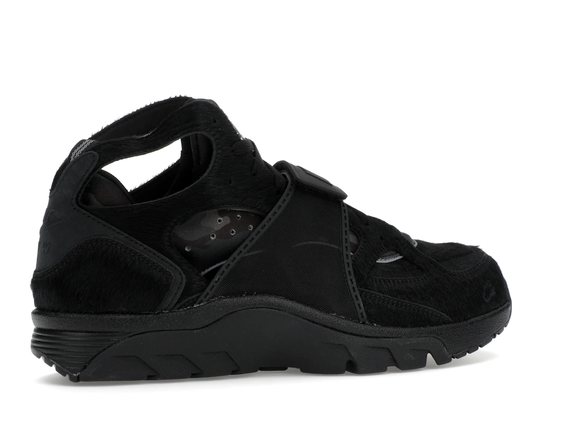 Vue 35 de Nike Air Trainer Huarache Corteiz Black