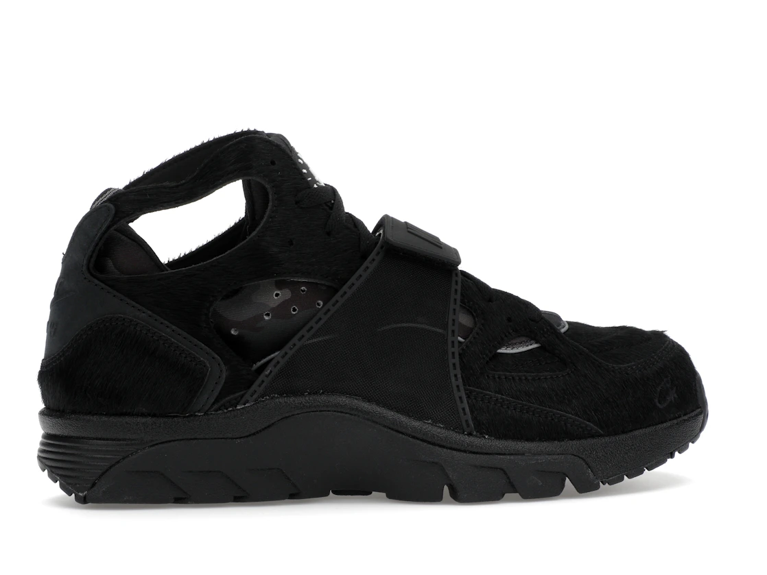 Vue 36 de Nike Air Trainer Huarache Corteiz Black