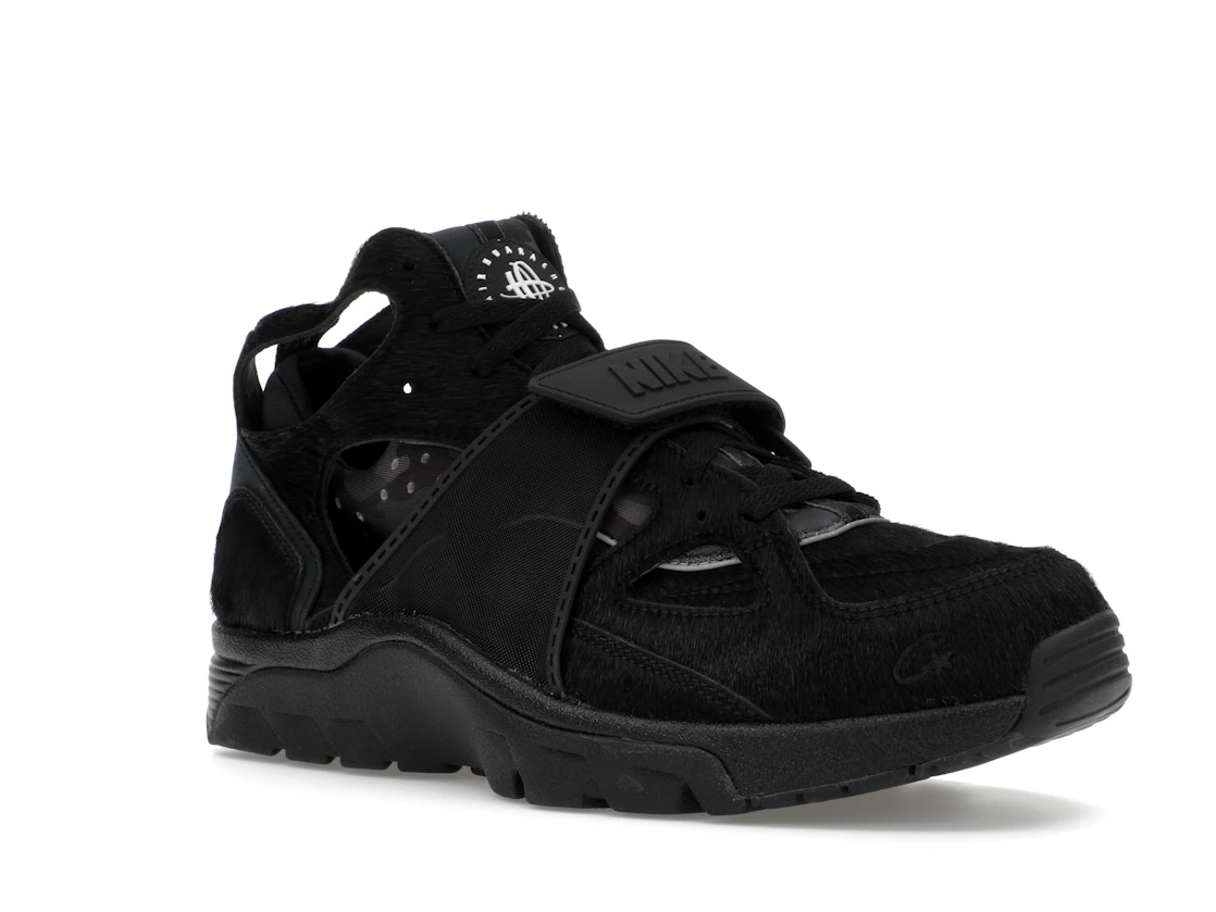 Vue 5 de Nike Air Trainer Huarache Corteiz Black