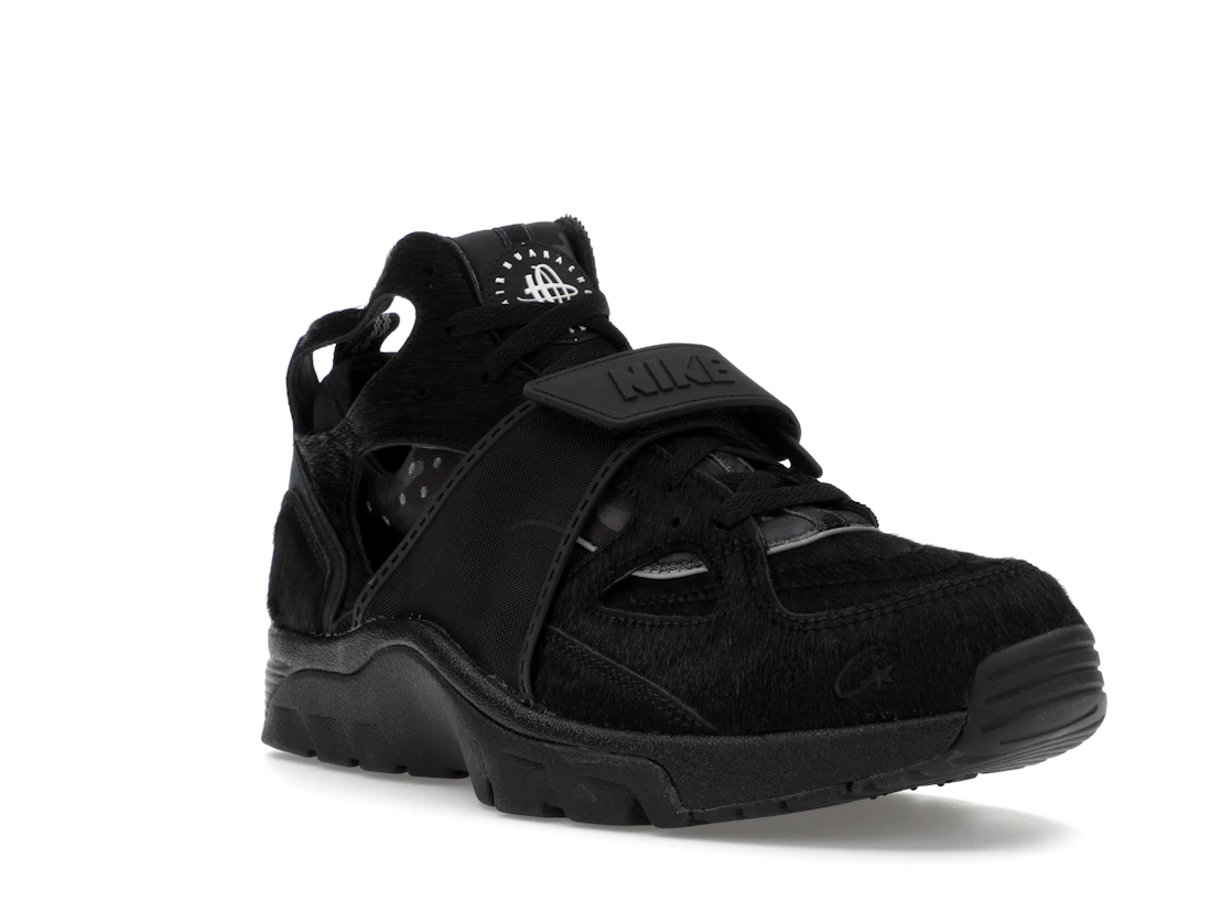 Vue 6 de Nike Air Trainer Huarache Corteiz Black