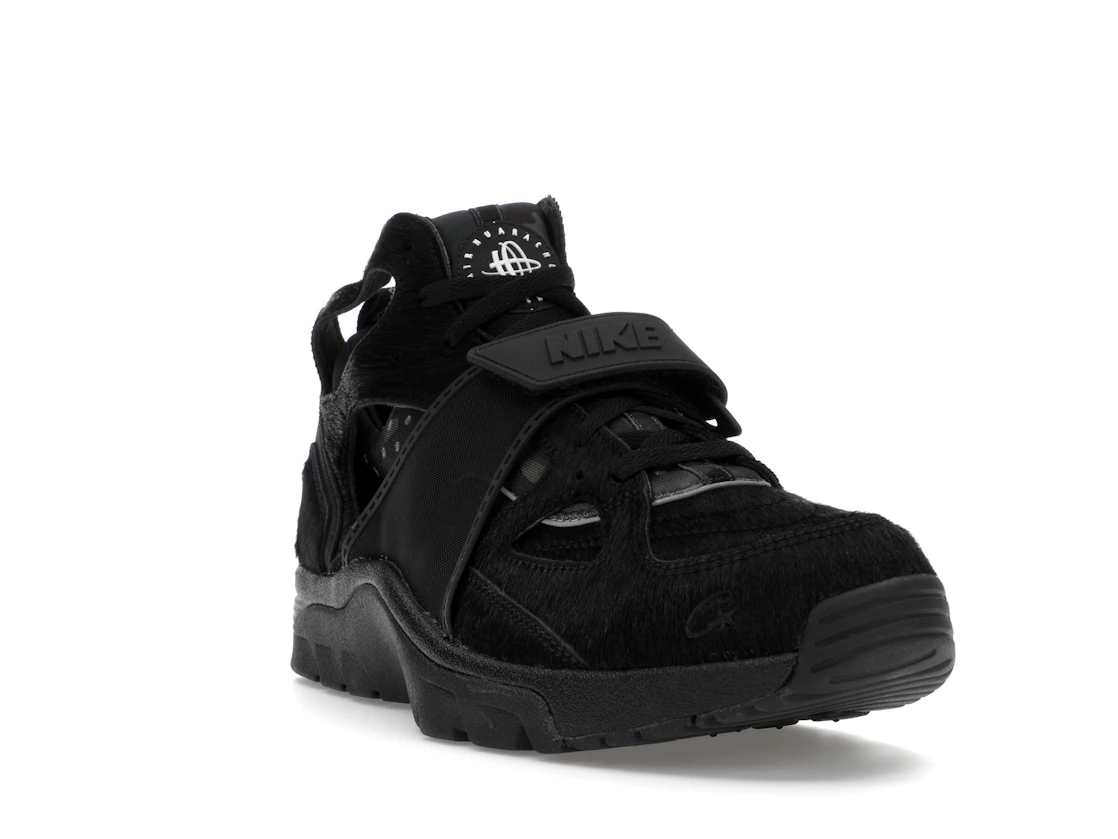 Vue 7 de Nike Air Trainer Huarache Corteiz Black
