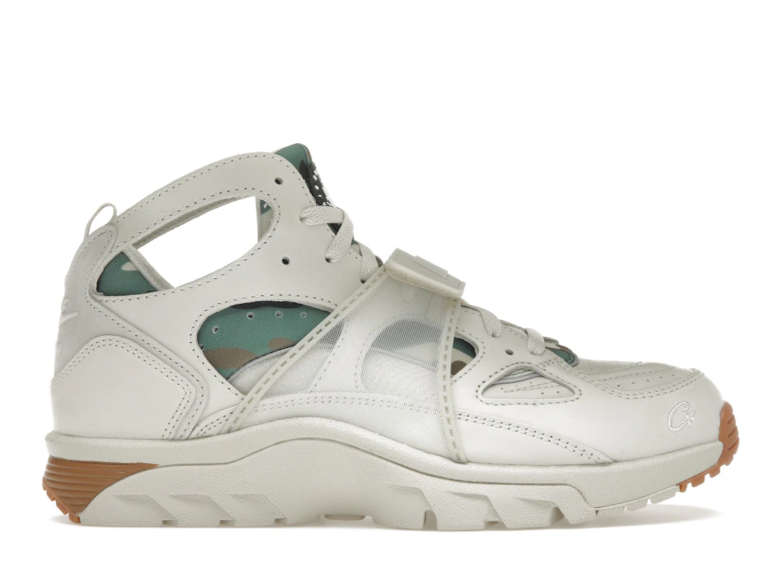 Vue 1 de Nike Air Trainer Huarache Corteiz Light Bone