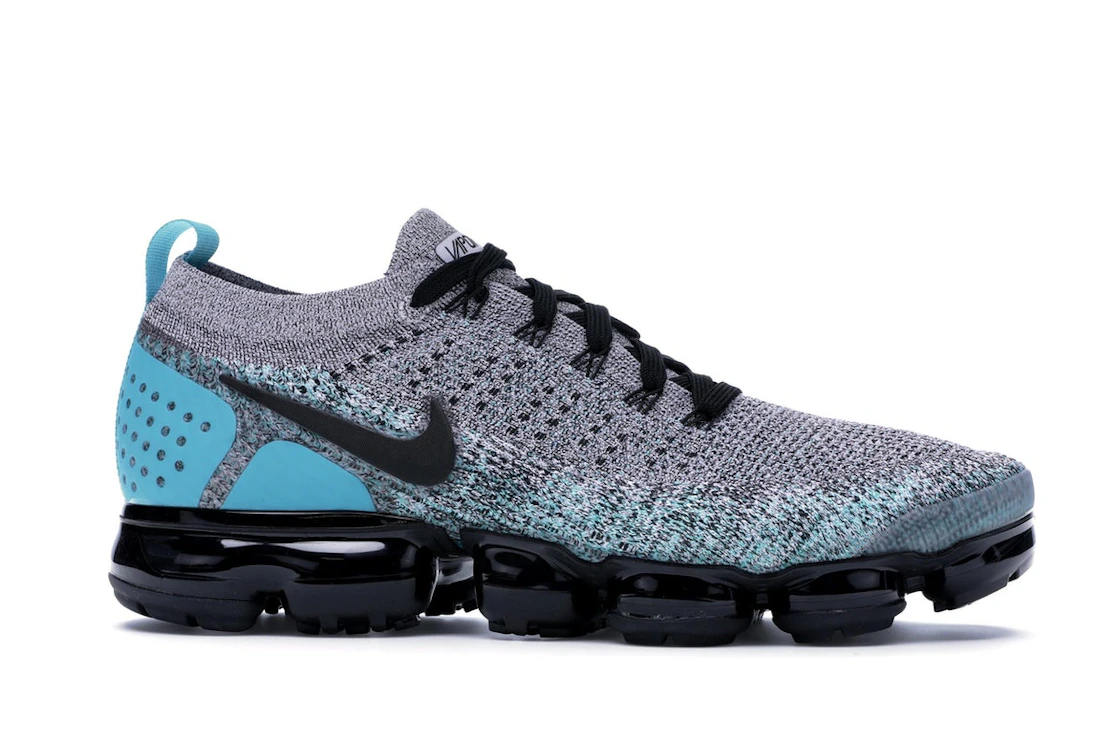Vue 2 de Nike Air VaporMax 2.0 Dusty Cactus Hyper Jade